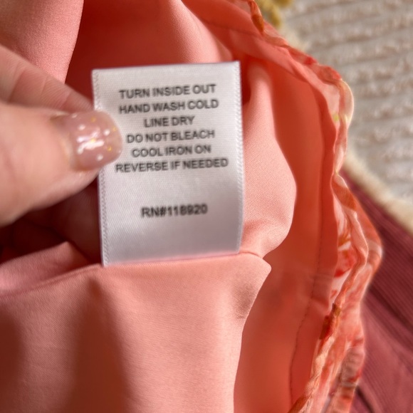 Anthropologie Lucy Paris Azalea Floral Mini Dress M - Picture 10 of 14